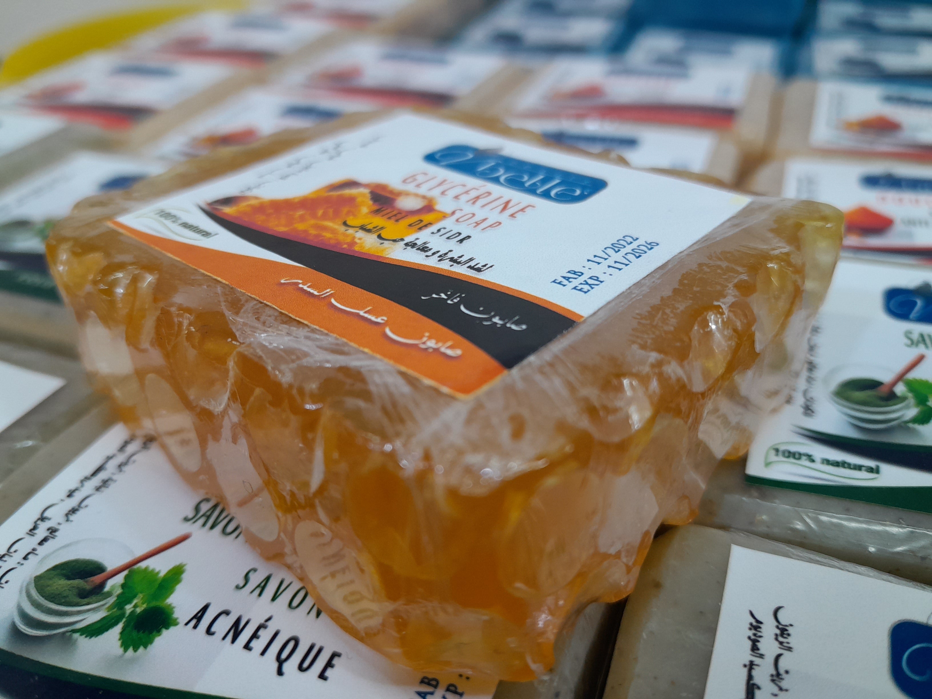 Savon Glycérine