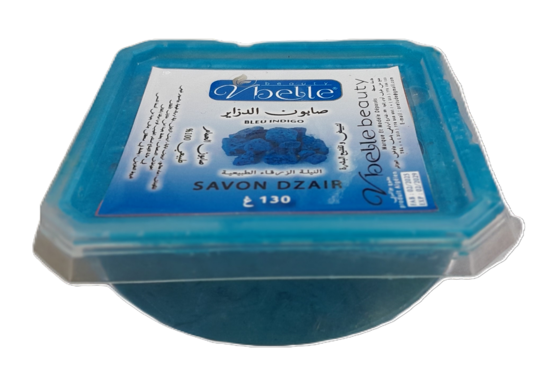 Savon de la Nilla du Sahara   صابون الحمام بالنيلة الزرقاء الصحراوية