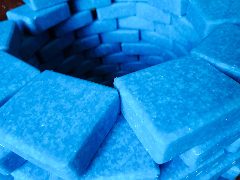 Savon Nilla du Saharaa    صابون النيلة الزرقاء الصحراوية